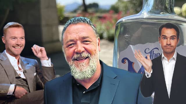 Ronan Keating, Russell Crowe and Jimmy Carr will all attend the launch next Tuesday