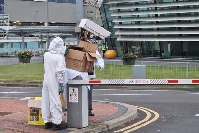 Unusual scenes at Dublin Airport as 5,000 unwanted visitors are removed