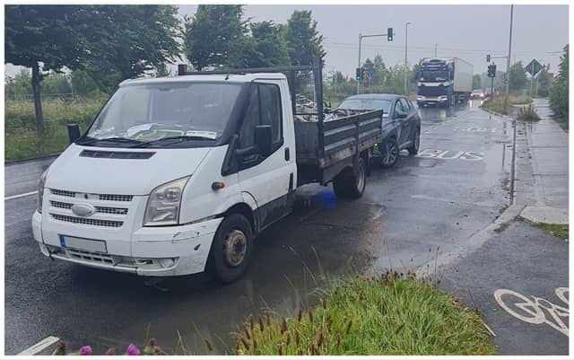 PICTURE: X/@GardaTraffic