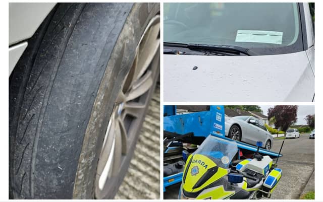 PICTURE: X/@GardaTraffic