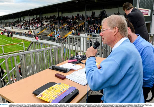 Micheál Ó Muircheartaigh to be buried in native Kerry as funeral details confirmed PIC: Sportsfile