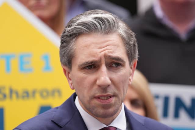 At the weekend, thousands of people gathered in protests across the country in solidarity with Ms O’Brien, with a further protest planned outside the Dail on Tuesday evening, which Ms O’Brien is expected to attend.