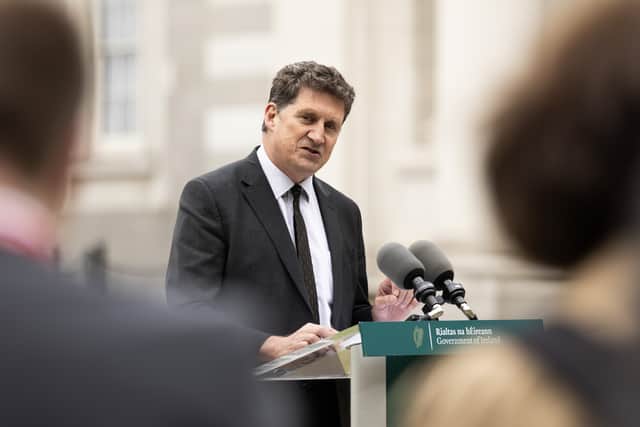 Speaking on his way into Cabinet on Tuesday, Mr O’Gorman said he was “really pleased” to be on the ballot for the Green Party leadership.