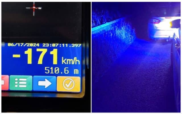 PICTURE: X/@GardaTraffic
