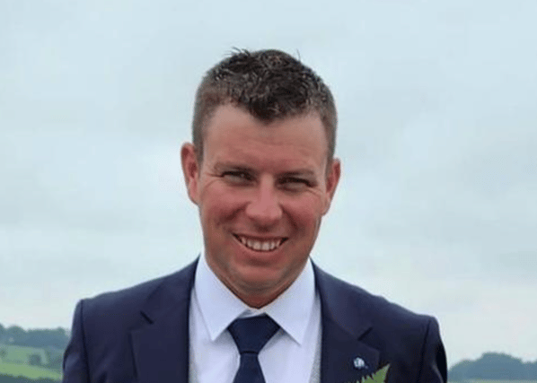 The late Ciaran Carragher