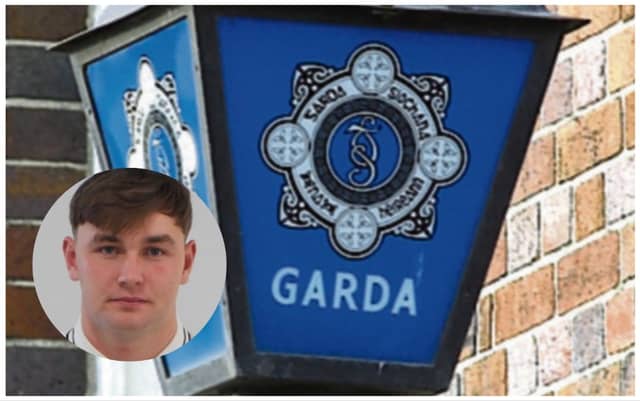 Daniel O' Mahony was reported missing last Friday