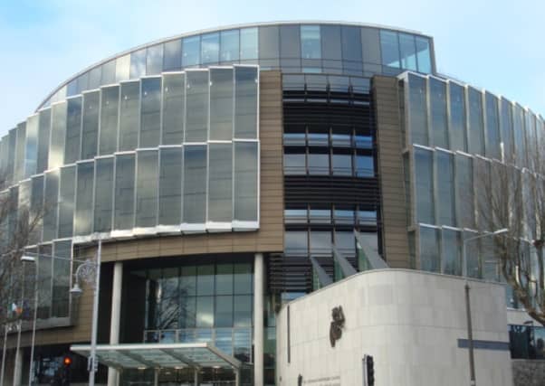 The Criminal Courts of Justice. File Photo.