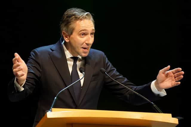 “If you want to speak for Ireland, you run for election and that’s the way you decide who gets to speak for our country.