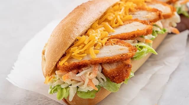 Chicken fillet roll theft on the up | file image