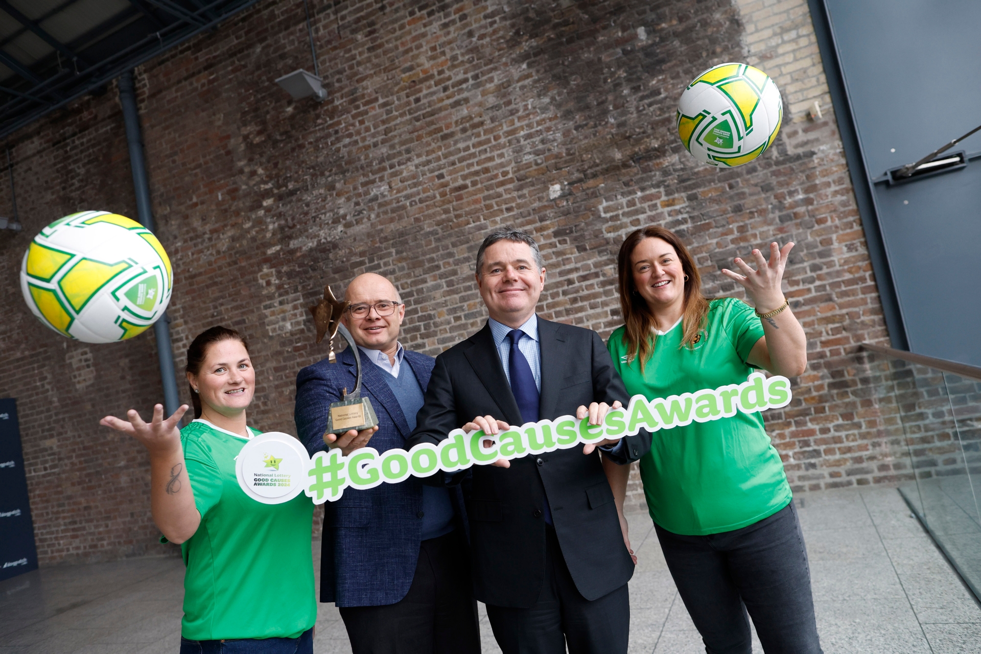 Five community and voluntary groups across Waterford have been announced as County Finalists in the National Lottery Good Causes Awards 2024 | FILE PHOTO