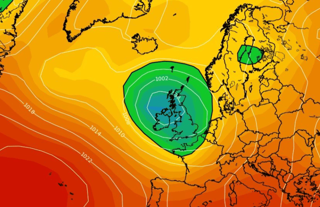 Met Eireann's weekend weather verdict is in and it's absolutely brutal