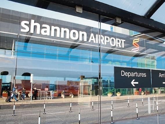 Eighty years ago this Thursday, the first flight landed in Shannon Airport