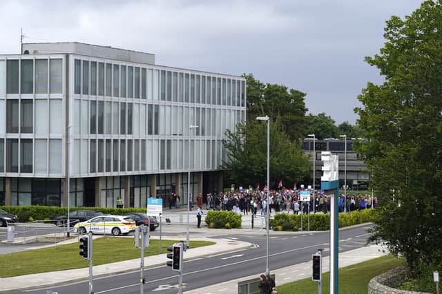 Mr O’Rourke confirmed to Fine Gael TD Brendan Griffin that exit package proposals from RTE had come before the board since he took over the role in March.