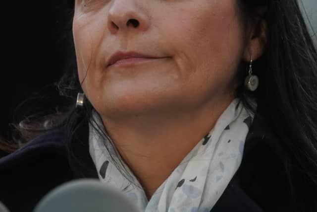 He said he could not go into details for legal reasons around confidentiality – including whether it was someone who had previously declined to appear before the committee.