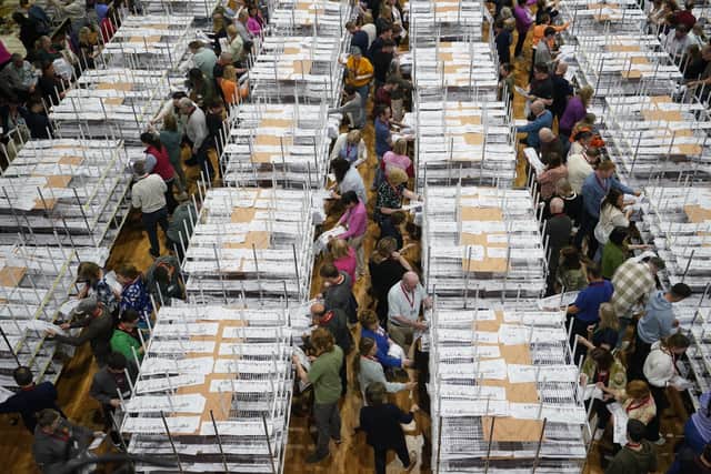 He was followed by three candidates in a tight grouping – Fine Gael hopefuls Nina Carberry and Maria Walsh, as well as Fianna Fail’s Barry Cowen.