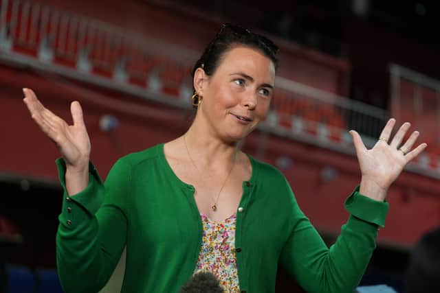 With the health warning that there remained some uncertainty as he had not tallied Ms Chambers’ second preferences, Mr Flanagan said: “It is all to play for yet.”
