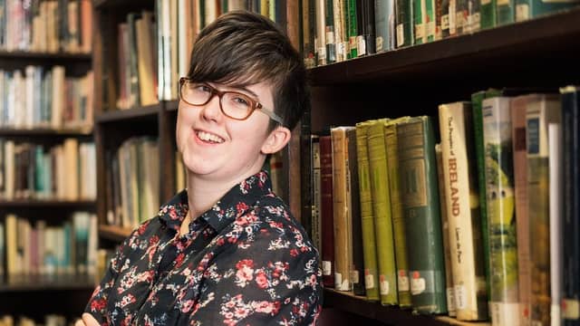 The late Lyra McKee Picture Brendan Gallagher