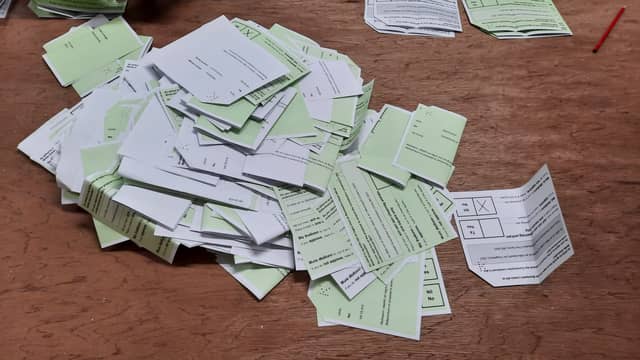 Counting is still under way in the two referendums on the issue of Family and Care