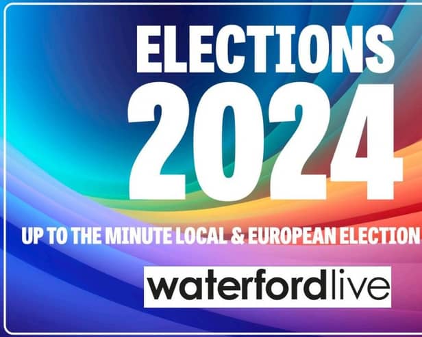 Full list of candidates elected in Waterford Local Election 2024