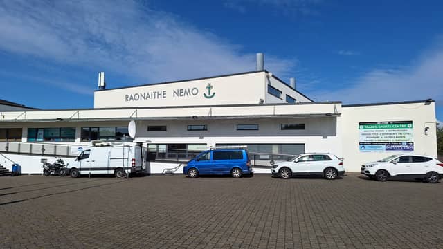 Ireland South count is taking place at the Nemo Rangers GAA Club | PICTURE: Ellen Gough