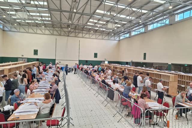 Tallies are predicting good odds for sitting MEP Sean Kelly, who is likely to get back in on this first count.
