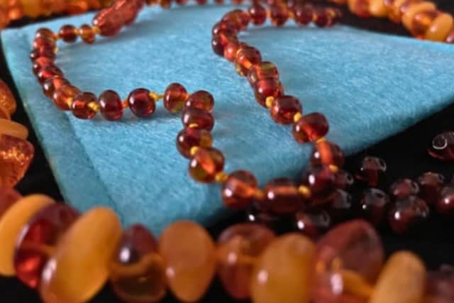 Grainne Griffin, CCPC Director of Communications, warned: “While teething can be a distressing and often exhausting time for parents and children alike, this dangerous jewellery is not a remedy, it’s a risk.
