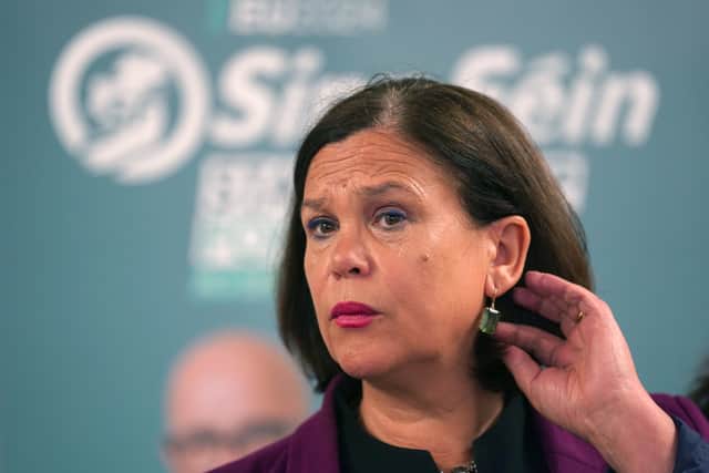 To leader Mary Lou McDonald’s regret, this was unrealised potential as the party was left in opposition after failing to run a sufficient number of candidates in the parliamentary constituencies.