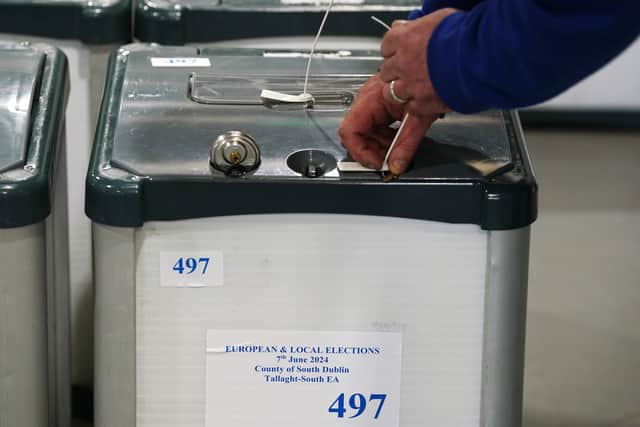 Irish voters will elect almost 1,000 new councillors, 14 members to the European Parliament and, for the first time, one city’s citizens were asked to pick their mayor.