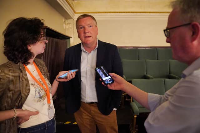 “We put up a very robust performance and we’re holding our own compared to our performance in the general election of 2020.”
