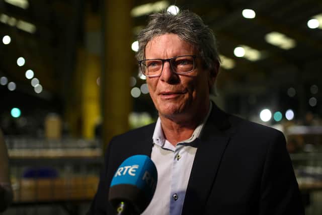 Mr Boylan said he would prefer to take the third seat to avoid a long and “nervous” wait.