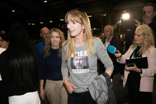 Earlier, Ms Daly insisted she had no interest in speaking to the media as she left the Dublin count centre after losing her seat as an MEP.