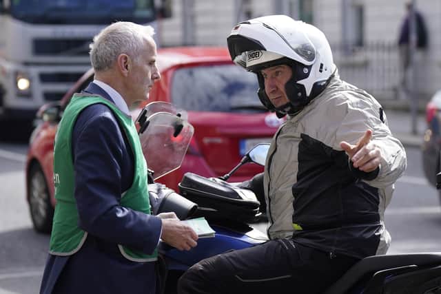 He said that he hoped people would come out and “vote for climate action” on Friday June 7, but acknowledged that there had been a Green ebb after an electoral surge in support in 2019.
