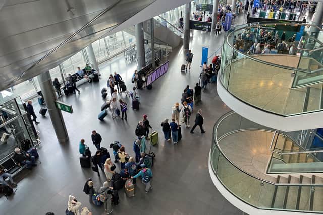Airlines could be fined up to 5,000 euro if they were found carrying a passenger travelling to Ireland without valid and correct travel documents. This is an increase on the 3,000 euro that has been in place.
