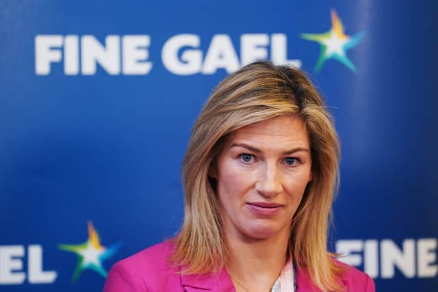 She will compete among the 27 total runners and riders in the contest, including unsuccessful presidential election candidate and entrepreneur Peter Casey and former RTE correspondent Ciaran Mullooly.