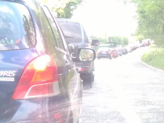Delays on the N25 Waterford road
