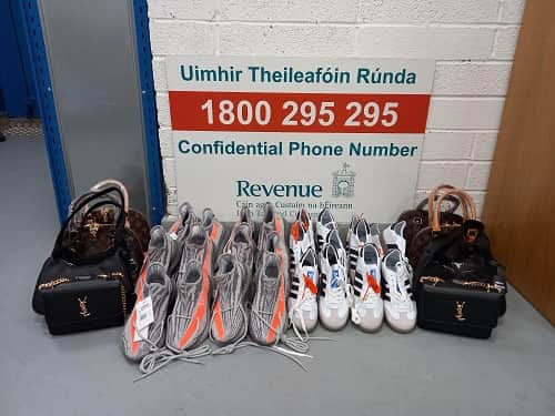 The various quantities of other illicit drugs (worth €3,300 in total) seized consisted of: 0.5g of butane honey oil, 20mls of cannabis oil, 661.7g of THC edibles and 1,806 Alprazolam, Benzodiazepine, Diazepam, Tapentadol and Zopiclone tablets.