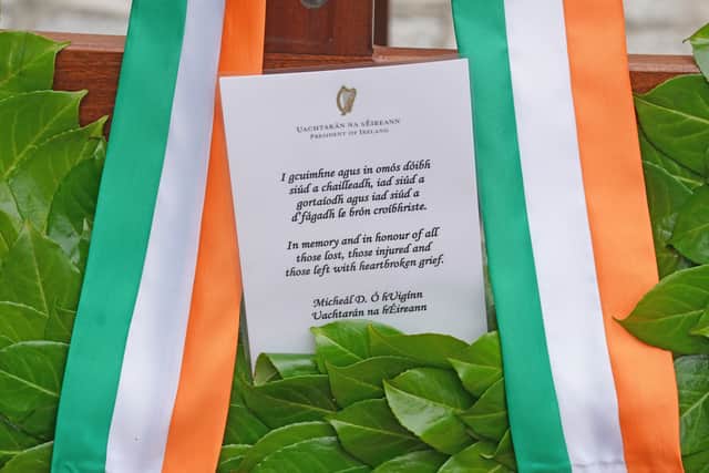 Calling for reconciliation, he added: “Pray that those with the power to be able to deliver that justice, which will ultimately bring peace, will come quickly so that all may be fully healed of that awful atrocity and tragedy.”