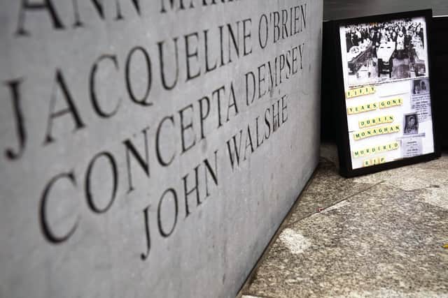 Alice O’Brien lost her sister Anna, her brother-in-law John and the couple’s two young children in the bomb on Parnell Street.