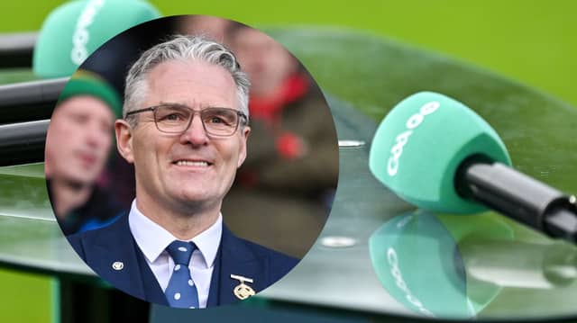 Jarlath Burns insists that funds raised through GAAGO and the sale of broadcast rights are crucial to the future of the organisation