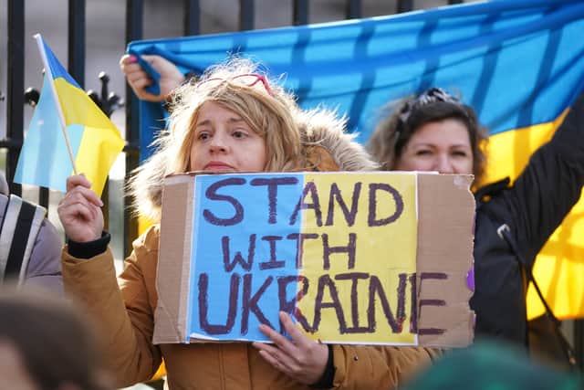 He said there are an estimated 19,000 Ukrainians working in Ireland.