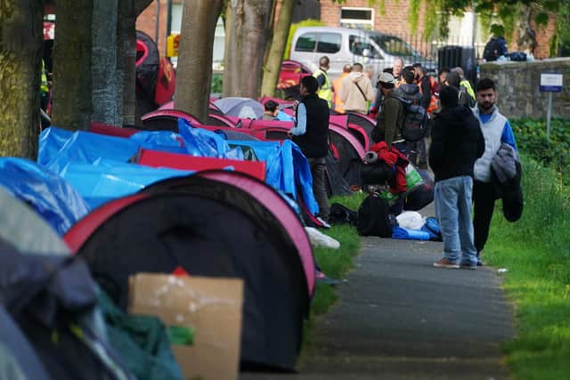 The comments have been characterised as “misunderstanding the reality of homelessness”, as the Government continues to face criticism for failing to accommodate all asylum seekers amid an increase in the number of arrivals.