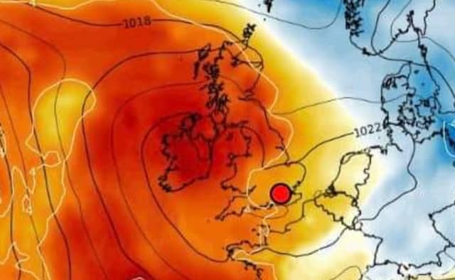 Our weather fortunes will change this week with warm conditions incoming