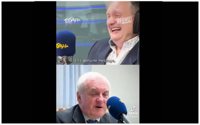 WATCH: Hilarious moment famous faces give impressionist Mario Rosenstock a taste of his own medicine
