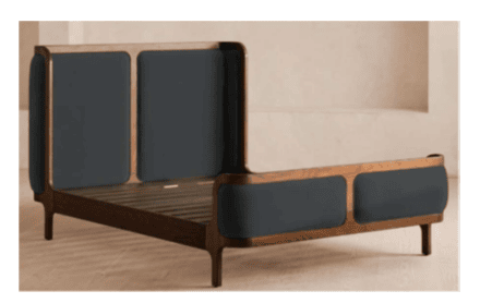 The affected models are Belsa Bed King Steel, Belsa Bed Super King Navy and Belsa Bed King Sage. 