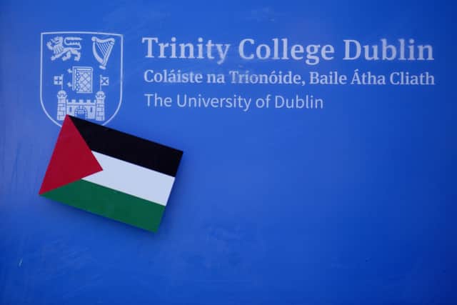 Trinity said plans are being put in place to return to normal university business for staff, students, and members of the public.