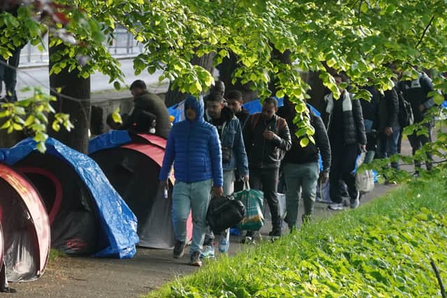 Two other individuals who were discovered in the encampment but not identified as international protection applicants were said to have been provided with couples’ accommodation by the Dublin Regional Homelessness Executive.