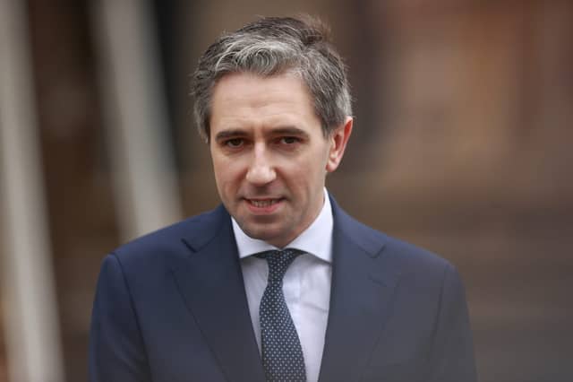 Simon Harris says politician's homes should be out of bounds after protest at his house | FILE PHOTO