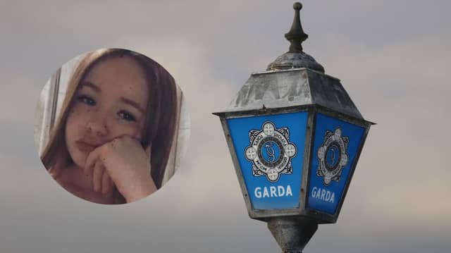 Chloe Lawrence was last seen in Tonycoogan, Emyvale, Co. Monaghan on Saturday morning