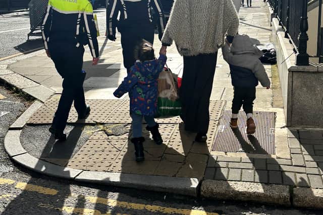 “The encampment at Mount Street has been dismantled and the streets are being cleaned by Dublin City Council.”