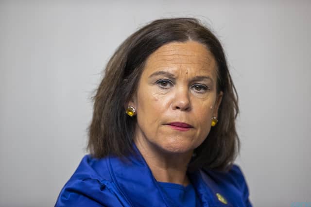 Mary Lou McDonal said people regularly face 'chaos' at the Limerick hospital